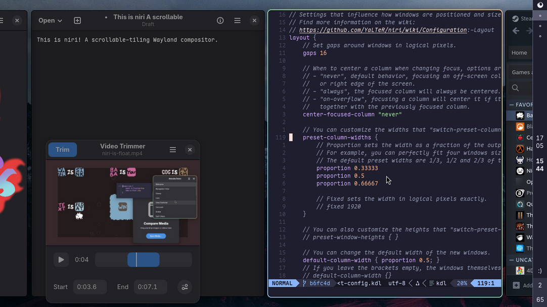 Imagen del artículo: Niri es amor, Niri es vida